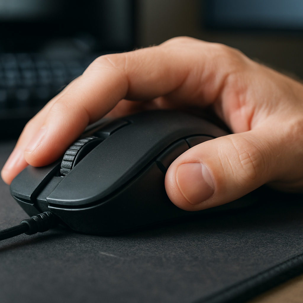 Präzise Maussensoren für Gamer – bei AmericDisc entdecken