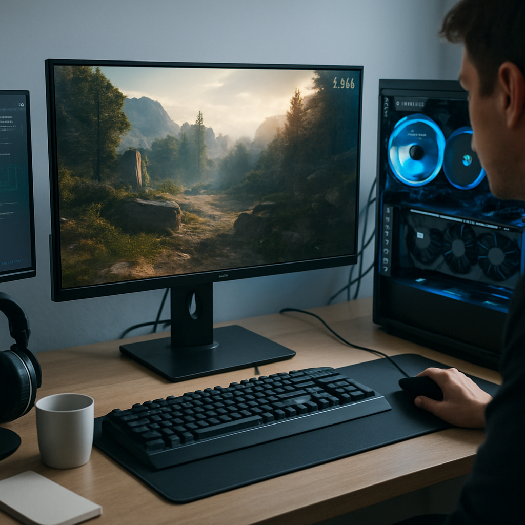 Gaming-Leistung optimieren mit AmericDisc: Tipps für moderne PC-Spiele