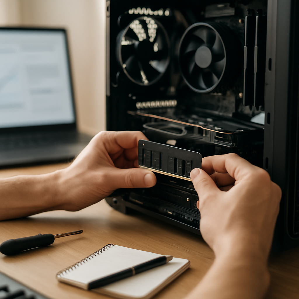 RAM Speicherupgrades Leistungsanalyse für AmericDisc – mehr Performance im Gaming-PC