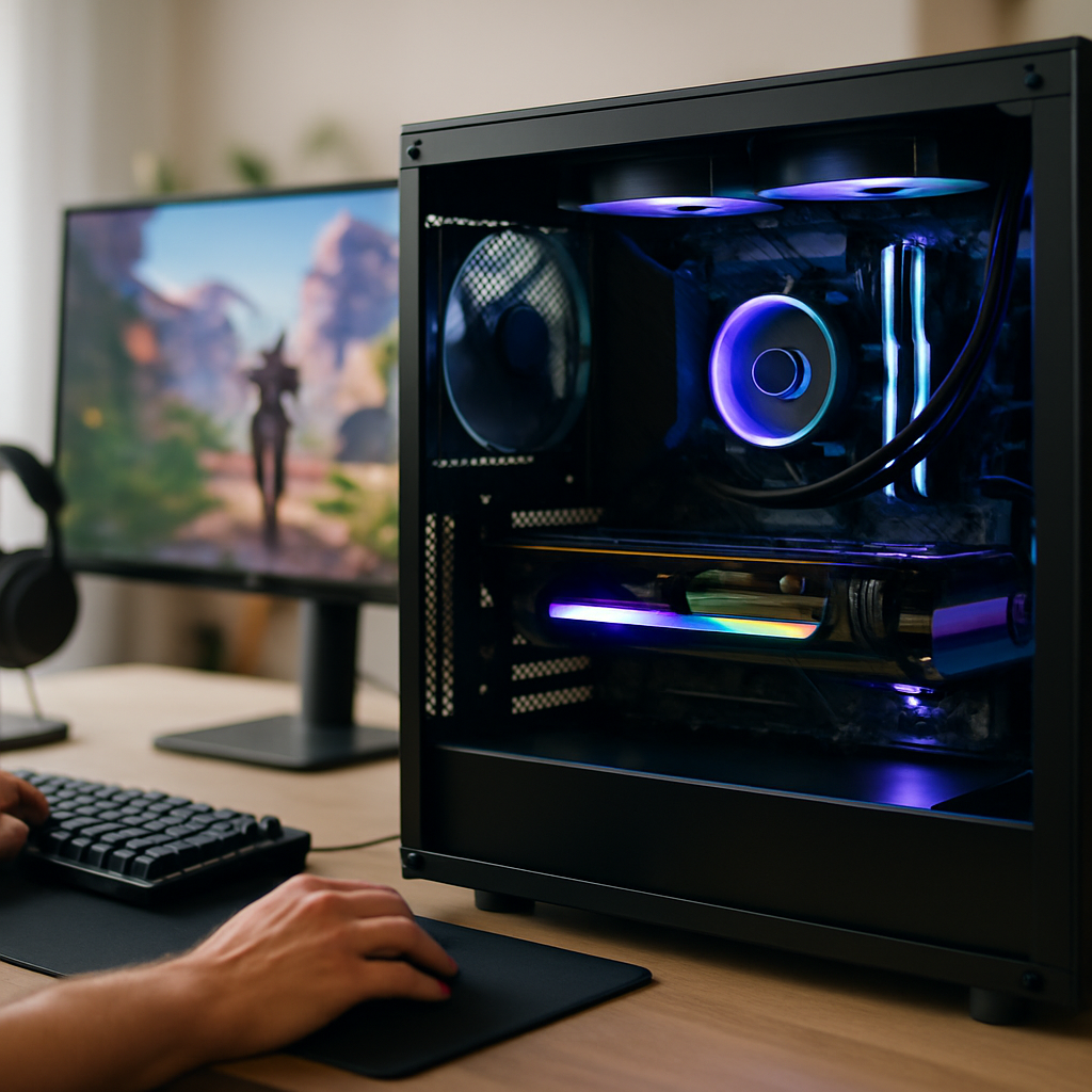 AmericDisc: Gaming-PCs & Hardware für anspruchsvolle Gamer