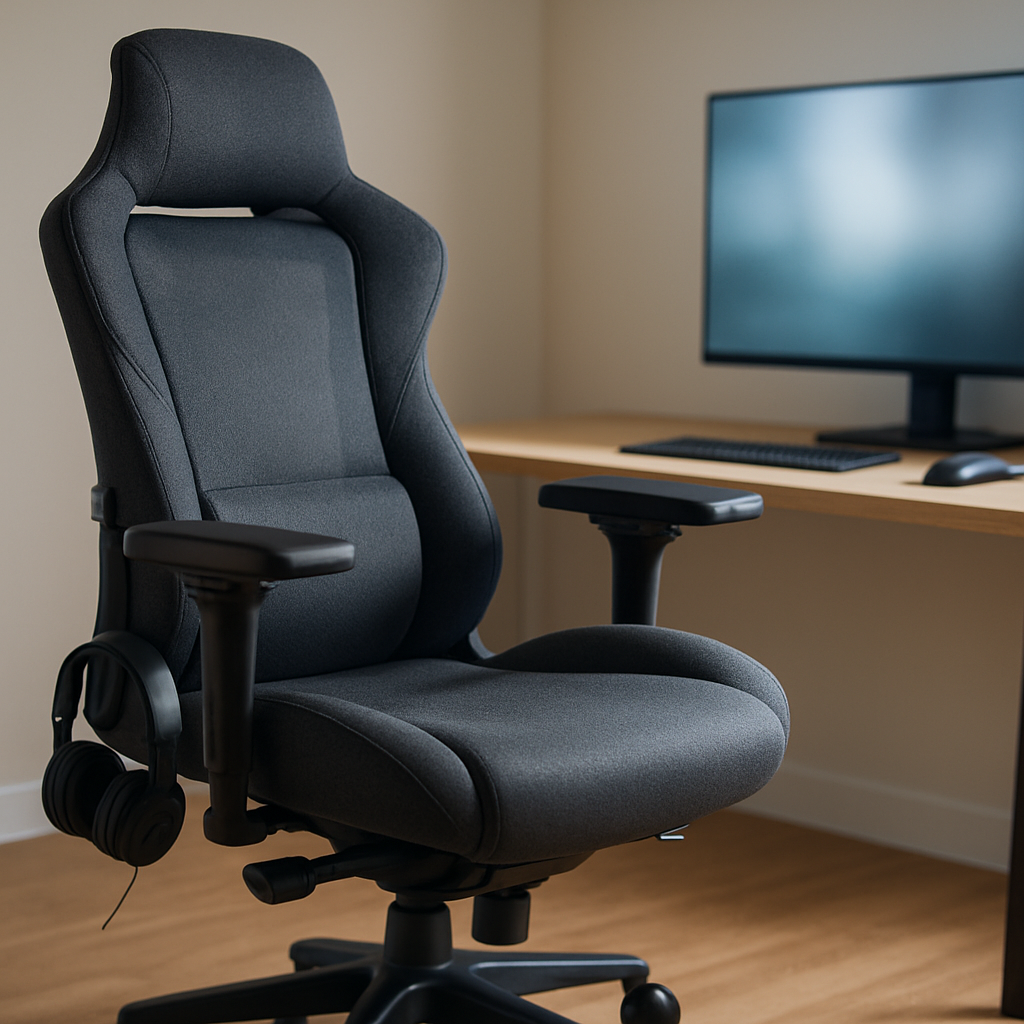 AmericDisc: Gaming-Stühle – Ergonomie und Komfort für Gamer