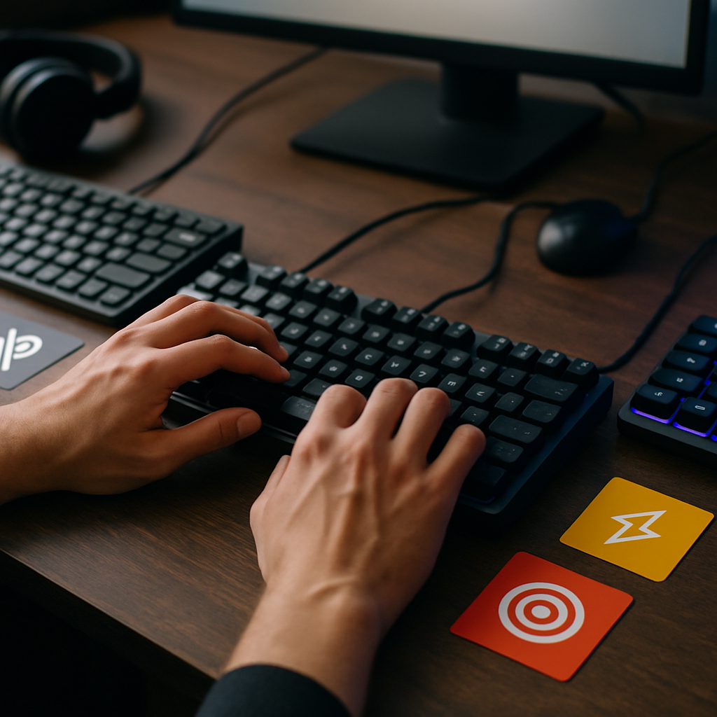 Tastaturen im Vergleich: Typen für Gaming-PCs von AmericDisc entdecken