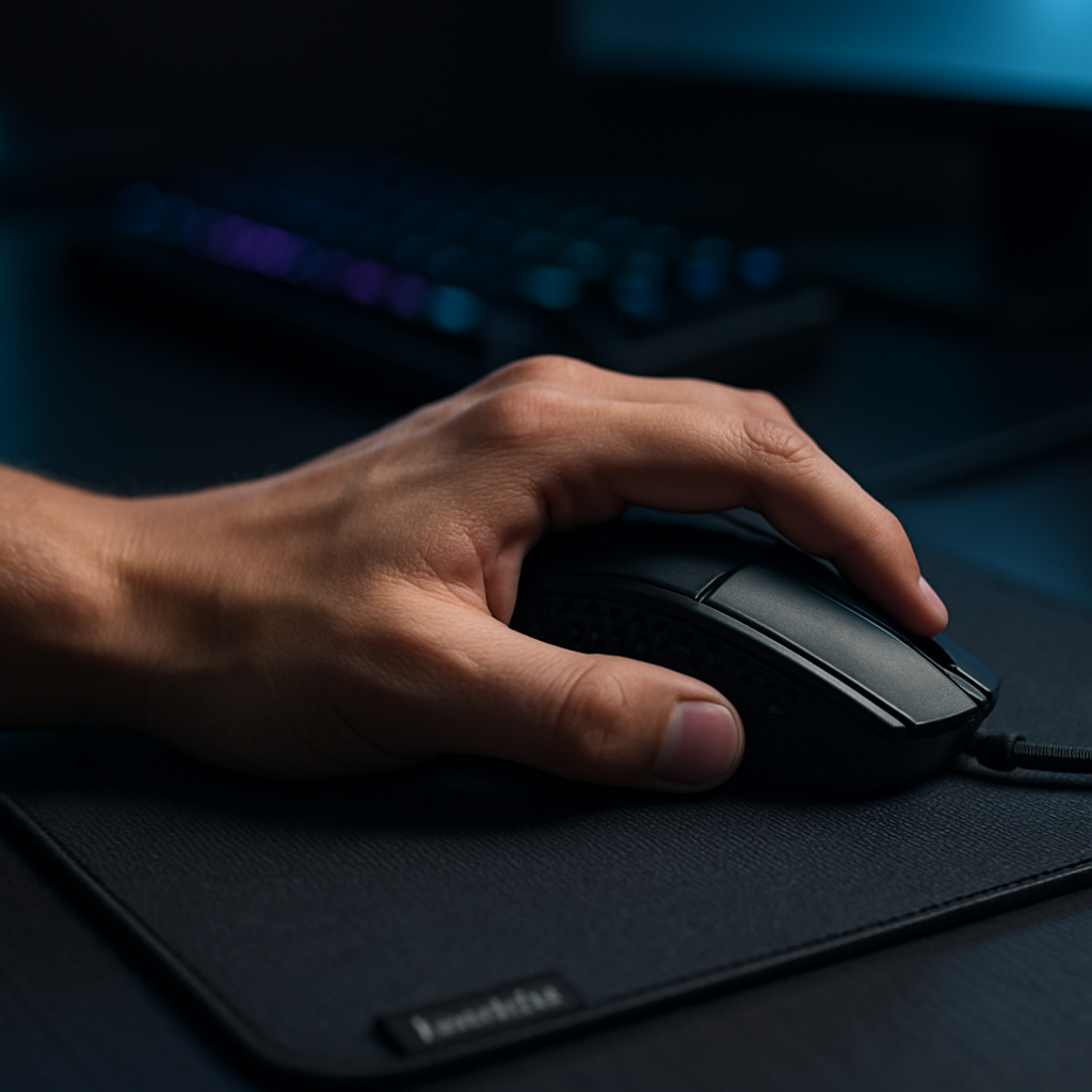 Präzisions-Mäusesensoren für Gaming-Komponenten von AmericDisc