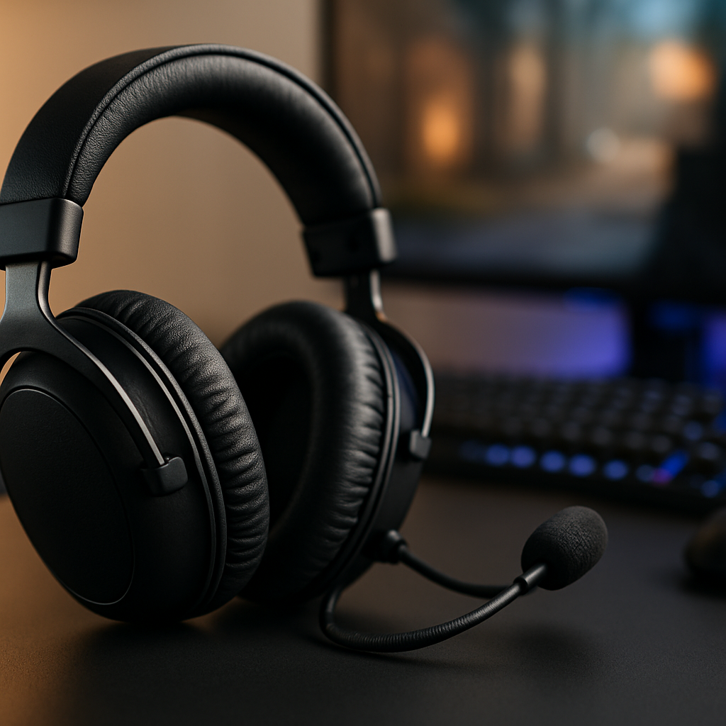 AmericDisc: Headsets mit Klangqualität und immersiver Gaming-Wahrnehmung