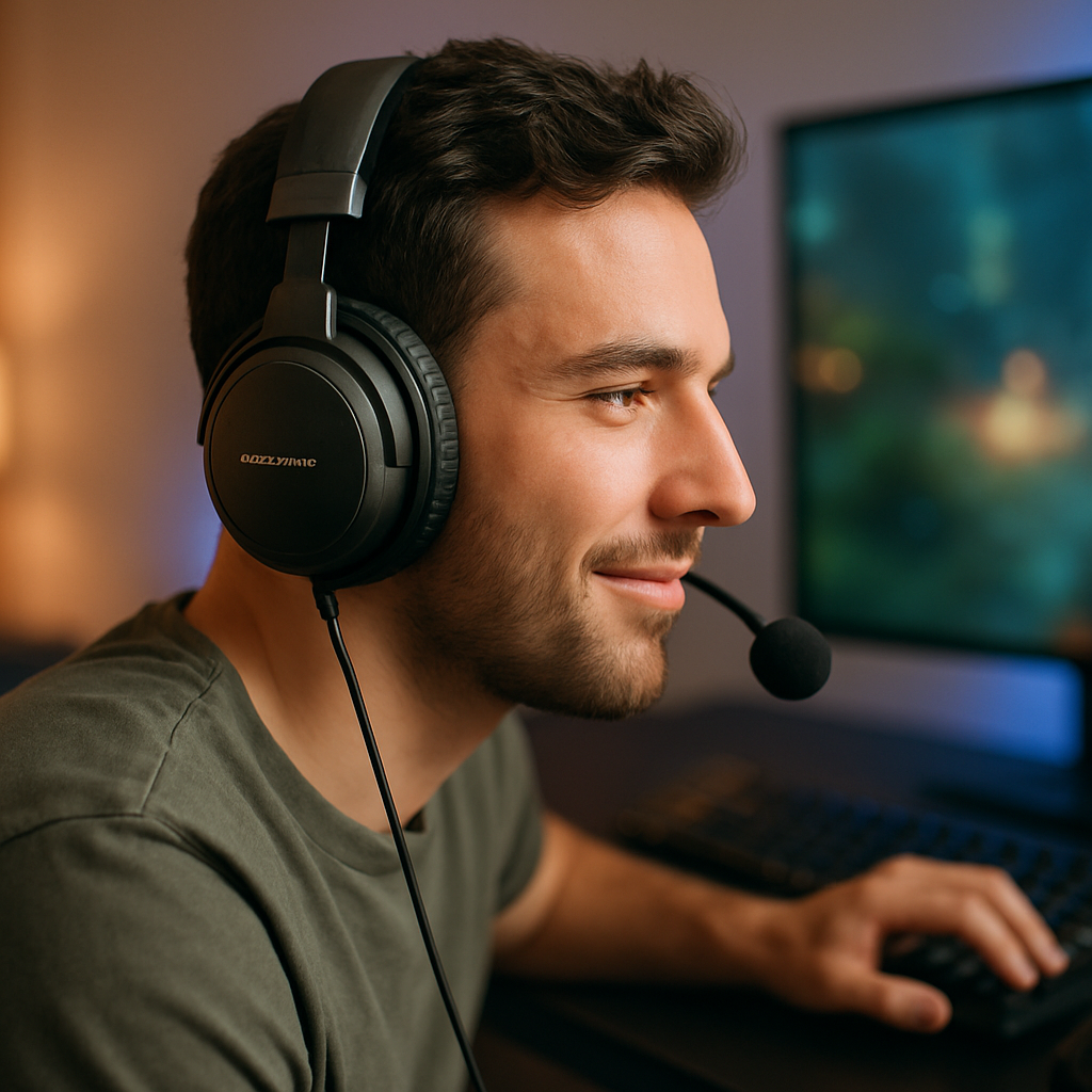 AmericDisc Headsets: Spitzen Klang für Gamerlebnisse erleben