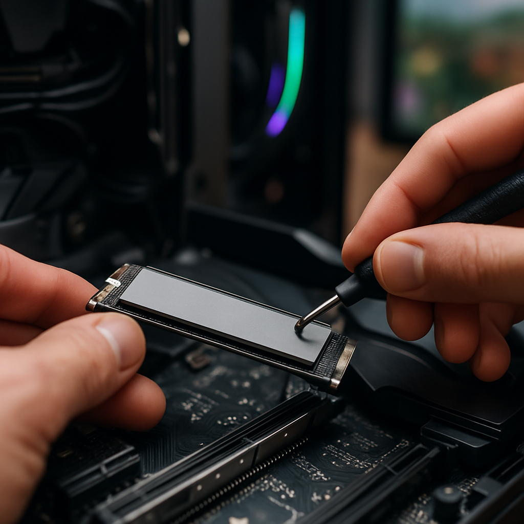 SSD NVMe Überblick für Gamer bei AmericDisc: Performance und Auswahl
