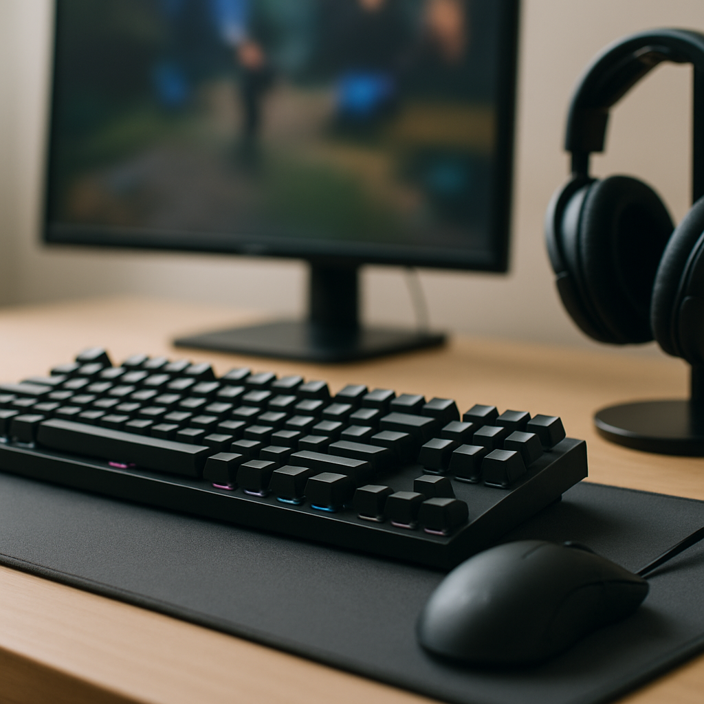 AmericDisc: Gaming-Peripherie für anspruchsvolle Gamer entdecken
