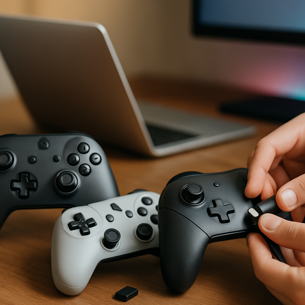 Controller-Kompatibilität: Systeme und Tipps von AmericDisc