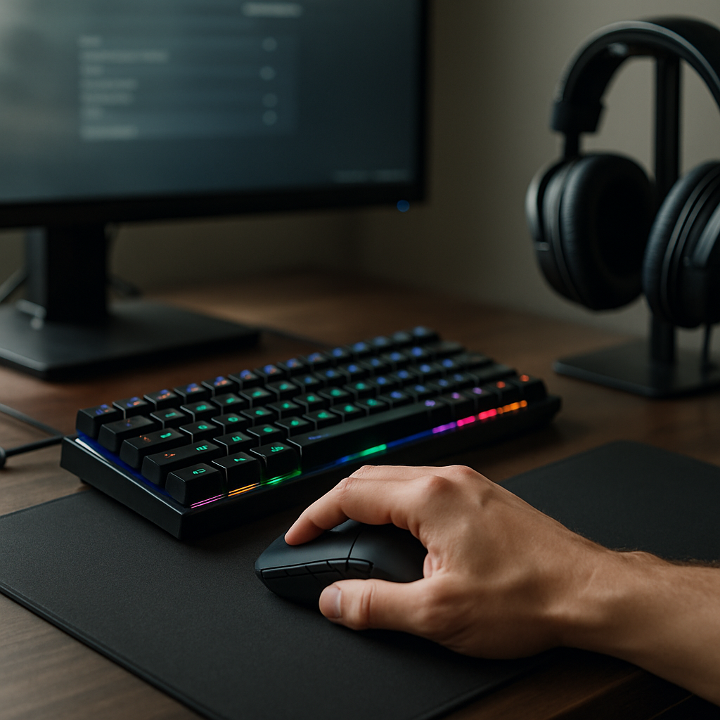 AmericDisc: Gaming-Peripherie & Zubehör für Profis