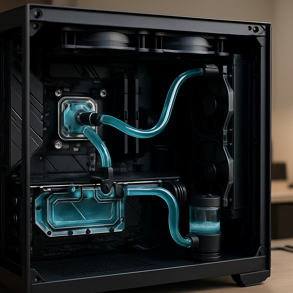 Kühlungssysteme Wasserkühlung für Gaming-PCs bei AmericDisc entdecken