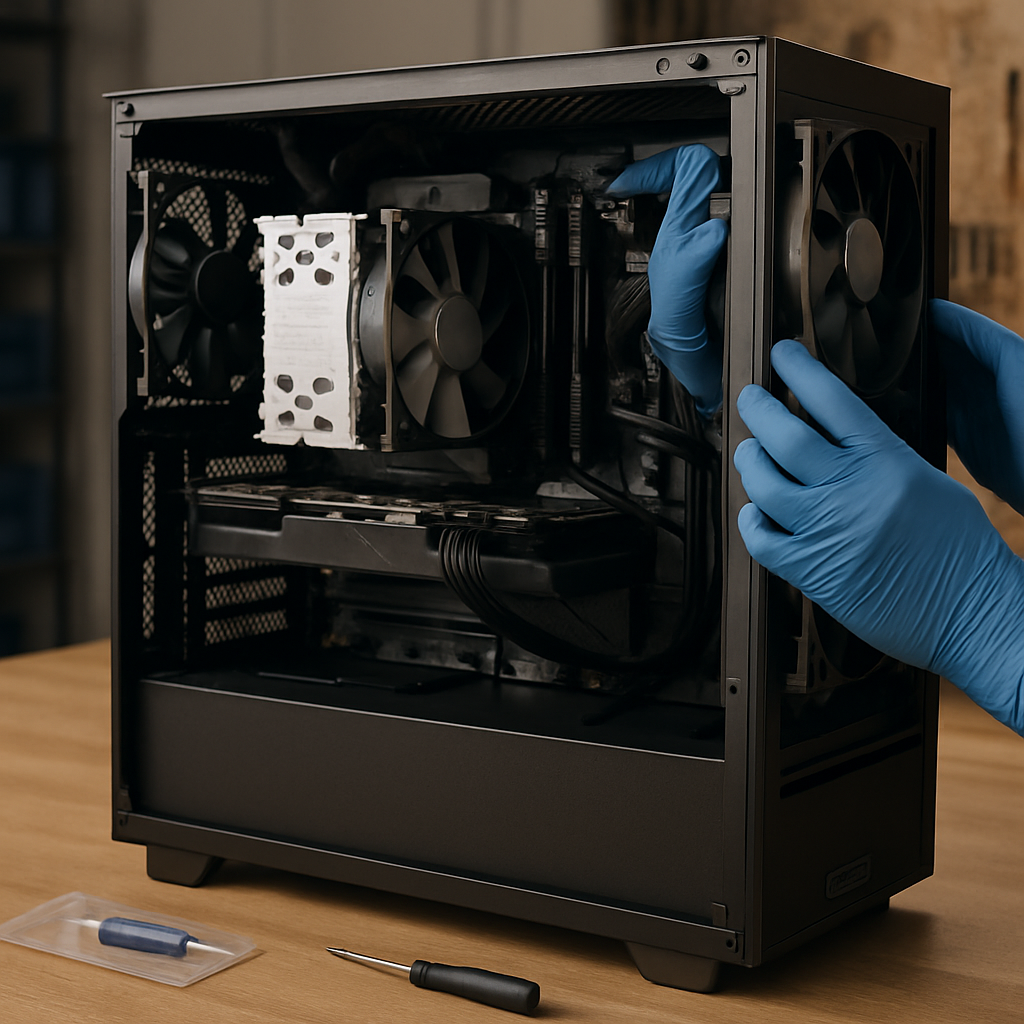 Kühlungslösungen für Gaming-Systeme bei AmericDisc entdecken