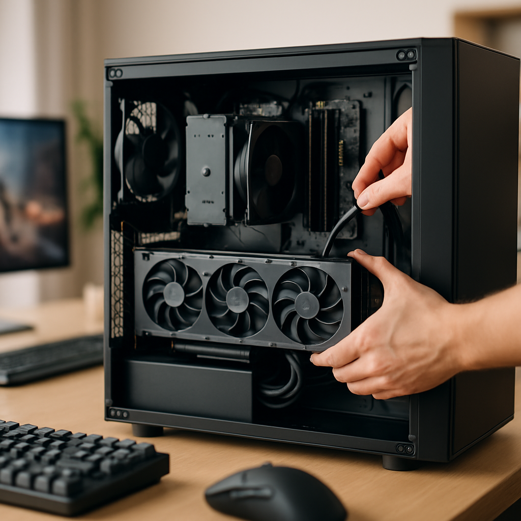 AmericDisc: High-End PC-Gaming Hardware für anspruchsvolle Spieler