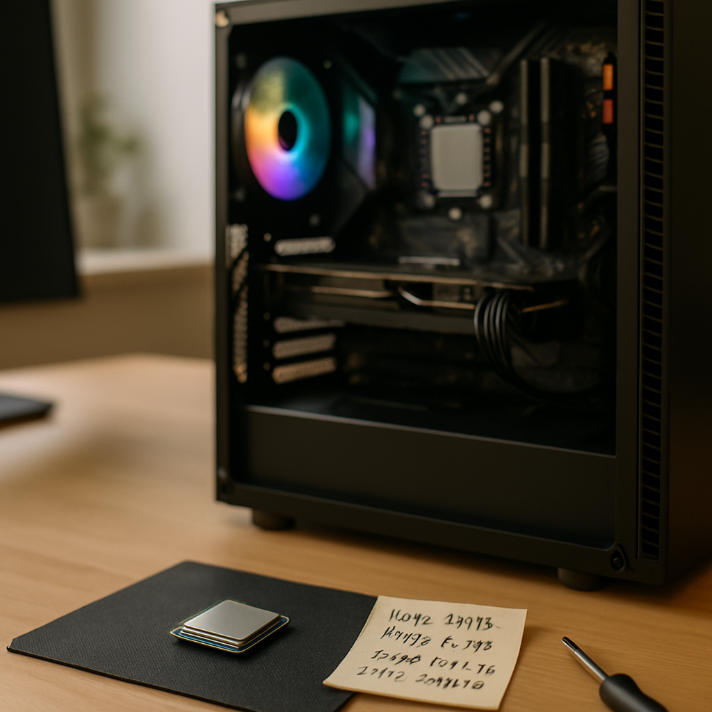 Prozessor-Auswahl: Tipps von AmericDisc für Gaming-PCs